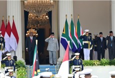 Presiden Afrika Selatan Datang ke Jakarta, Bahas Penguatan Kerja Sama dengan Presiden Prabowo