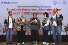 BCA Syariah Perkuat Kepemimpinan UMKM Perempuan Lewat WEpreneur Summit 2025