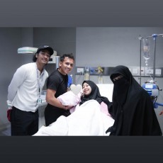 Doa Umi Pipik untuk Cucu Pertama: Semoga Jadi Qurrota A'yun Orang Tua