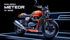 Royal Enfield Meteor 2025 Diluncurkan: Mesin Lebih Halus, Desain Premium & Fitur Canggih