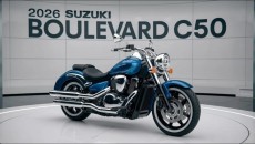 Suzuki Boulevard C50 2025 Diluncurkan - Mesin yang Disempurnakan, Desain Cruiser Klasik & Fitur Terbaru