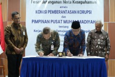 Perkuat Sinergi Antikorupsi, Muhammadiyah dan KPK Resmi Perbarui Nota Kesepahaman