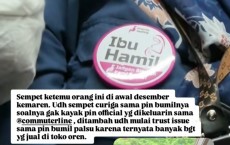 Akal-akalan Penumpang KRL, Pakai Pin Bumil Palsu demi Duduk di Kursi Prioritas