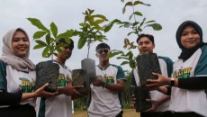 Djarum Foundation Hijaukan Lereng Muria dengan Puluhan Ribu Bibit Kopi