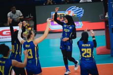 Menang Telak, Jakarta Electric PLN Bungkam Medan Falcons di Putaran Kedua