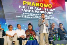 Hadiri Bedah Buku, Menbud Fadli Zon Tegaskan Politik Prabowo Berakar pada Konstitusi