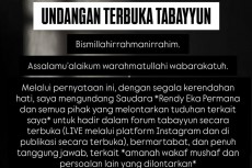 Taqy Malik Buka Suara Soal Selisih Harga Wakaf Al-Qur'an yang Viral