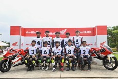 Seleksi Ketat AHM, 10 Pebalap Muda Resmi Masuk Astra Honda Racing School 2026