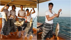 Alcaraz Mancing Bareng Sinner, Medvedev, dan Rublev Pakai: Baju Seragam Sebelum Tempur di di Doha