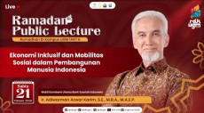Menjemput Ridha Melalui Ekonomi Inklusif dan Mobilitas Sosial