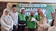 Askrindo Syariah dan MUI Salurkan Ribuan Takjil Hingga Santunan Yatim Selama Bulan Suci Ramadhan