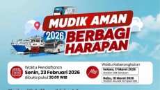 Jamkrindo Siapkan Ribuan Tiket Mudik Gratis Bus Melalui Program Mudik Aman 2026.
