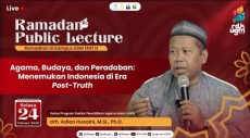 Menemukan Indonesia di Era Kepalsuan, Kembali ke Otoritas Ilmu dan Adab