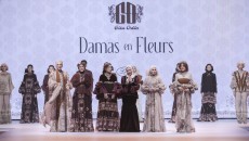 Paduan Tenun Ikat dan Motif Damask yang Mewah, Koleksi Terbaru Gita Orlin Rayakan Idul Fitri