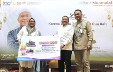 Bank Muamalat Hadirkan Program Rindu Haji untuk Kemudahan Calon Jemaah