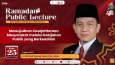 Napas Spiritual dalam Kebijakan Publik, Menuju Keadilan dan Kemanfaatan