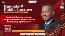 Benteng Antikorupsi: Wakil Ketua KPK Tekankan Kejujuran dan Hidup Sederhana