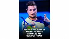 Penerus Djokovic, Kecmanovic Tumbangkan Zverev di Acapulco Open