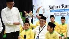 Berbagi Kebaikan Bulan Suci, Jamkrindo Salurkan Bantuan Alat Ibadah untuk Ribuan Musala