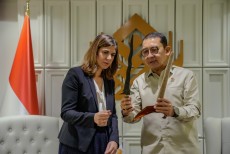 Menbud Fadli Zon dan Dubes Uruguai Jajaki Kolaborasi Strategis Budaya