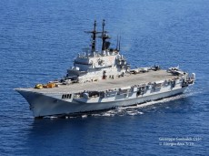 Italia Resmi Hibahkan Kapal Induk Garibaldi ke Indonesia, Perkuat Kerja Sama Pertahanan