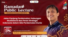 Ramadhan Public Lecture: Menelisik Ancaman Arus Balik Kolonialisme di Timur Tengah