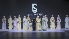 Koleksi Gema Rayya dari Lina Sukijo untuk Gaya Soft Glamour di Idul Fitri