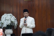 Perkuat Tata Kelola Dana Umat, Menag Gandeng Ahli Ekonomi Islam