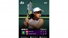 Pertarungan Sengit! Janice Tjen Tersingkir di Babak Pertama Indian Wells Usai Duel Tiga Set Dramatis