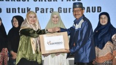 Askrindo Salurkan Bantuan Alat Edukasi untuk PAUD Terdampak Bencana di Kota Padang