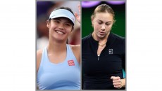 Duel Si Seksi Anisimova vs Si Cantik Raducanu di Babak Kedua Indian Wells Sangat Ditunggu Penonton