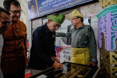 Perkuat Akses Kebudayaan Inklusif, Menteri Kebudayaan Resmikan Ruang Pamer Museum Sejarah Al-Quran