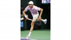 Sinner Mulai Panas, Padamkan Perlawanan Shapovalov di Indian Wells