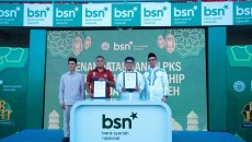 Bank Syariah Nasional resmi dukung operasional Persiraja Banda Aceh di Championship musim ini