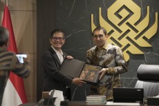 Menteri Kebudayaan Bertemu Rektor ISI Padangpanjang, Bahas Festival Kesenian Indonesia 2026