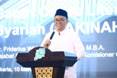 OJK dan PBNU Dorong Literasi Keuangan Syariah Santri di Ponpes Darunnajah