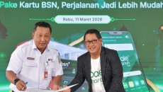 Permudah Transaksi, Bank Syariah Nasional dan KCI Integrasikan Sistem Pembayaran Digital Commuter Line