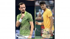 Alcaraz Kalahan Norrie, Melaju ke Semifinal Indian Wells, Medvedev Siap Tantang Duel