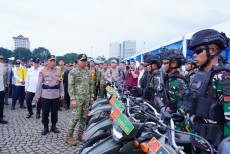 Operasi Ketupat 2026 Dimulai, Panglima TNI Siapkan 105 Ribu Prajurit Amankan Mudik
