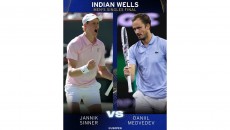 Duel Final Indian Wells: Jannik Sinner vs Daniil Medvedev Siapa Yang Bakal Menang?