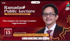 Puasa, Integritas, dan Masa Depan Perguruan Tinggi