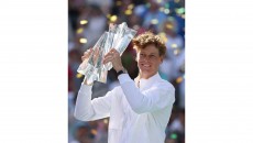 Juara di Indian Wells, Jannik Sinner Bergabung Djokovic, Federer dan Bawa Hadiah Uang 18,8 Miliar