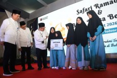 Jamkrindo Semarakkan Ramadan dengan Kepedulian Sosial dan Dukungan UMKM