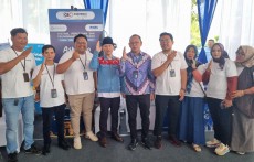 Askrindo Kediri Beri Perlindungan Asuransi Mikro bagi Ribuan Pelaku Usaha di Trenggalek