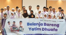 Bank Muamalat dan BMM Ajak Anak Yatim Duafa Belanja Kebutuhan Ramadan dan Idulfitri 1447 H