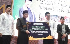 Bank Muamalat dan BMM Bersama Masjid Istiqlal Santuni 2.026 Anak Yatim