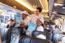 Askrindo Berangkatkan Ratusan Pemudik Gratis dengan Fasilitas Asuransi Penuh