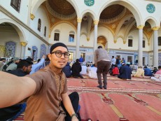 Potret WNI Rayakan Lebaran di Johannesburg: Gelar Open House hingga Berbagi Kue Kering