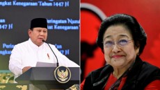 Momen Keakraban Presiden Prabowo dan Megawati Soekarnoputri dalam Pertemuan Perdana 2026