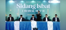 Pemerintah Resmi Tetapkan Idulfitri 1447 H Jatuh pada Sabtu, 21 Maret
